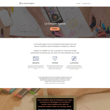 agence web site web sur mesure