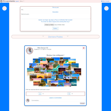 site reseau social pour entreprise