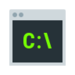 competence développeur en ligne de commande logo