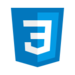 competence développeur css logo