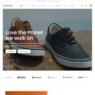 site ecommerce chaussure