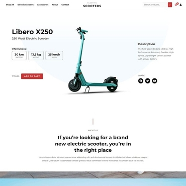 site vente trotinette scooter