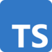 competence développeur typescript logo